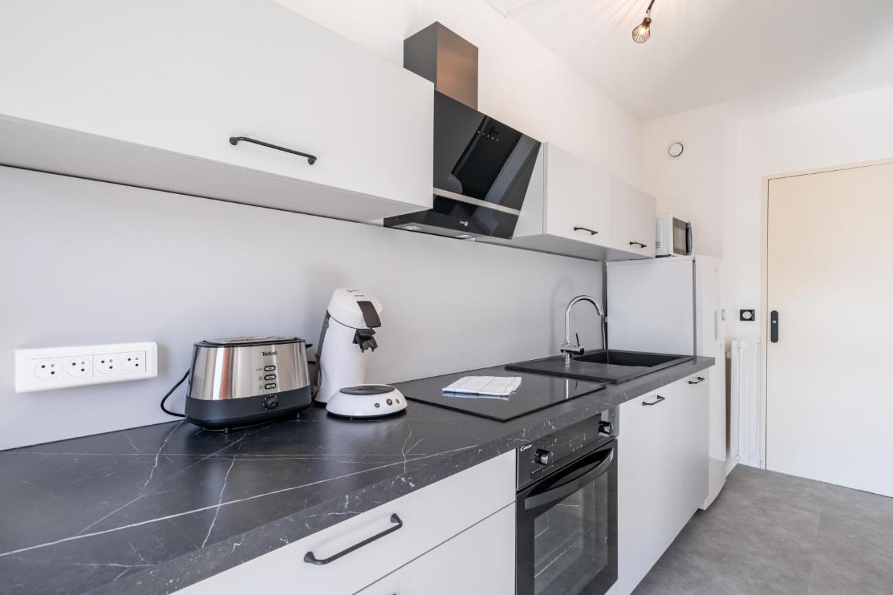 Appartement Clemenceau - Welkeys Vallauris Exterior foto