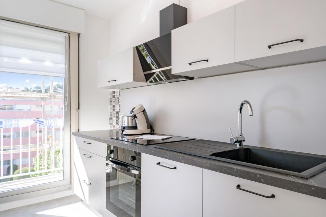 Appartement Clemenceau - Welkeys Vallauris Exterior foto