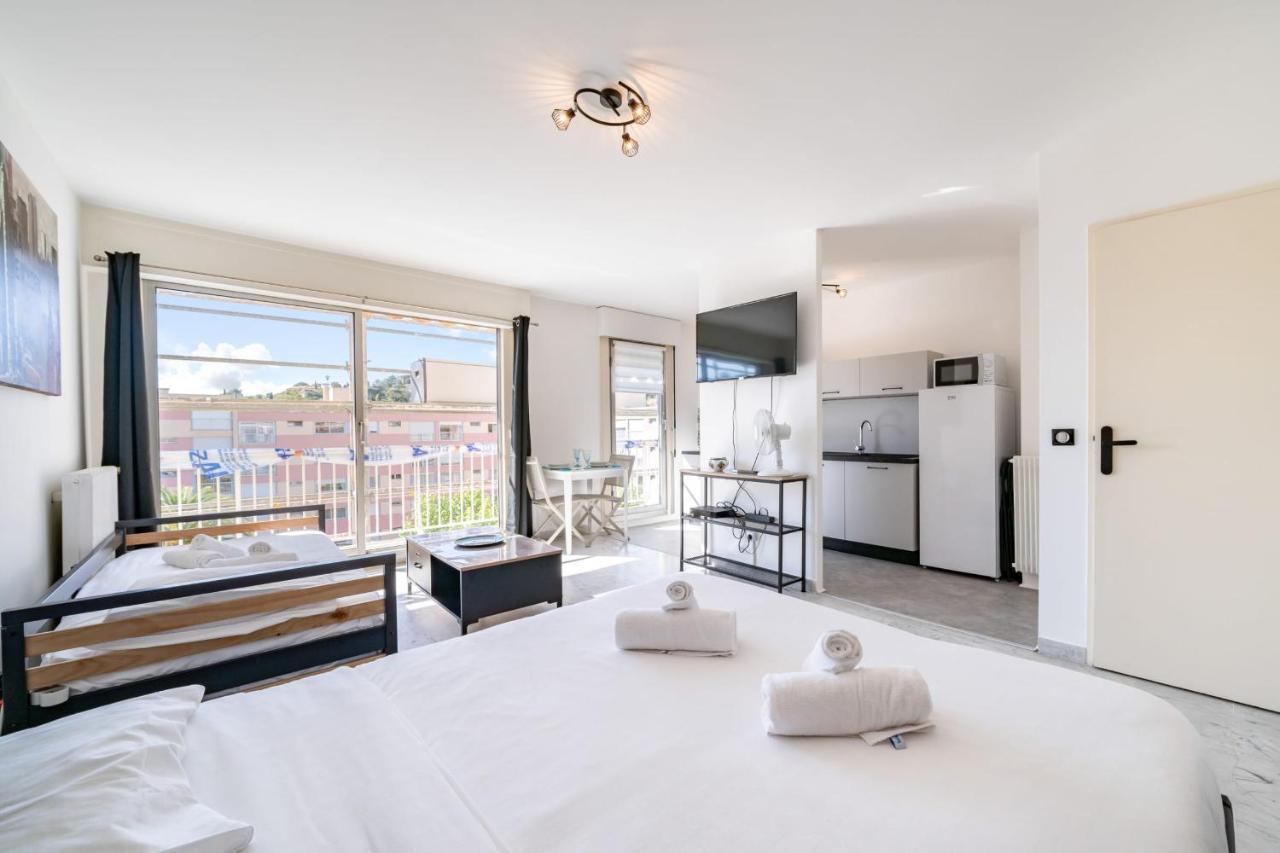 Appartement Clemenceau - Welkeys Vallauris Exterior foto